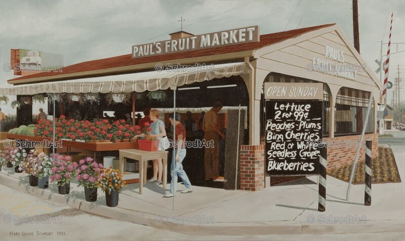 Paul’s Fruit Market